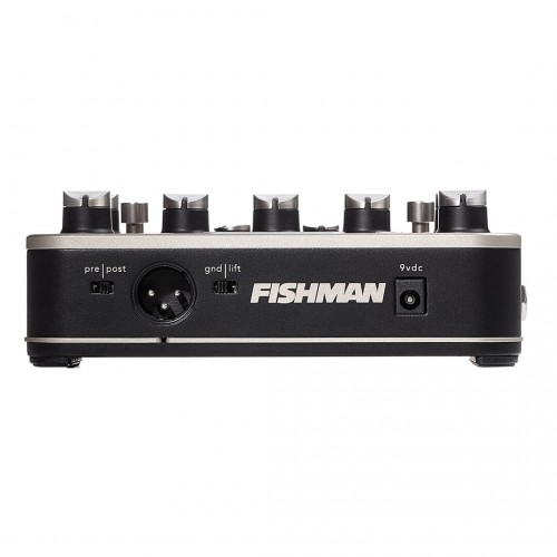 Fishman 木吉他/貝斯前級 Platinum Pro EQ Analog Preamp| PRO-PLT-201