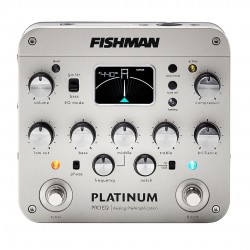 Fishman Platinum Pro EQ Analog Preamp 木吉他/貝斯前級(PRO-PLT-201)