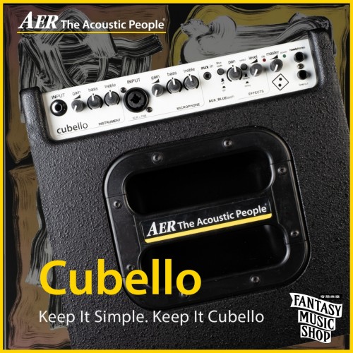 AER Cubello 簡化版 音箱 80W 人聲伴奏均適用 