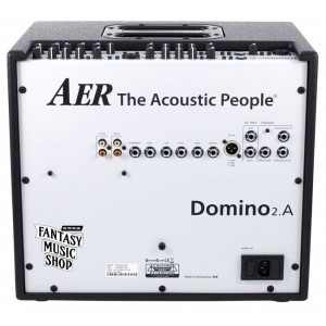 AER Domino 2A音箱四組input | 100W內建16種效果
