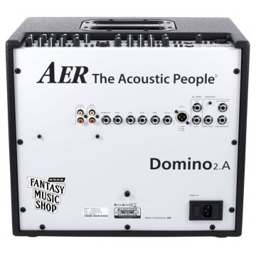 AER Domino 2A音箱四組input | 100W內建16種效果