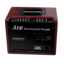 AER Compact 60/4 60瓦經典音箱 | Mahogany桃花心木實木邊框版
