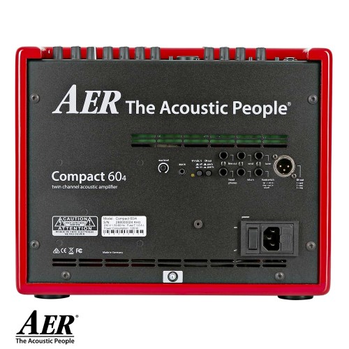 AER Compact 60/4 特殊版 | 亮光節慶紅 | 60瓦經典音箱 