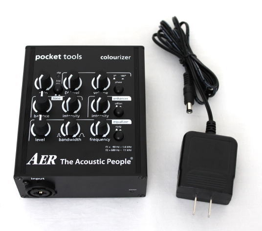 AER AER Colourizer 最新版 | 木吉他 專用高階前級 — 三峽吉他 / Bass｜YA! 玩音樂