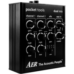 AER Dual Mix最新版二代 | 木吉他/烏克麗麗/小提琴前級