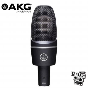 AKG C3000 電容式麥克風