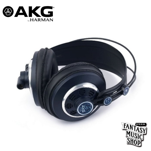 AKG K240 MKII 半開放 耳罩式監聽耳機