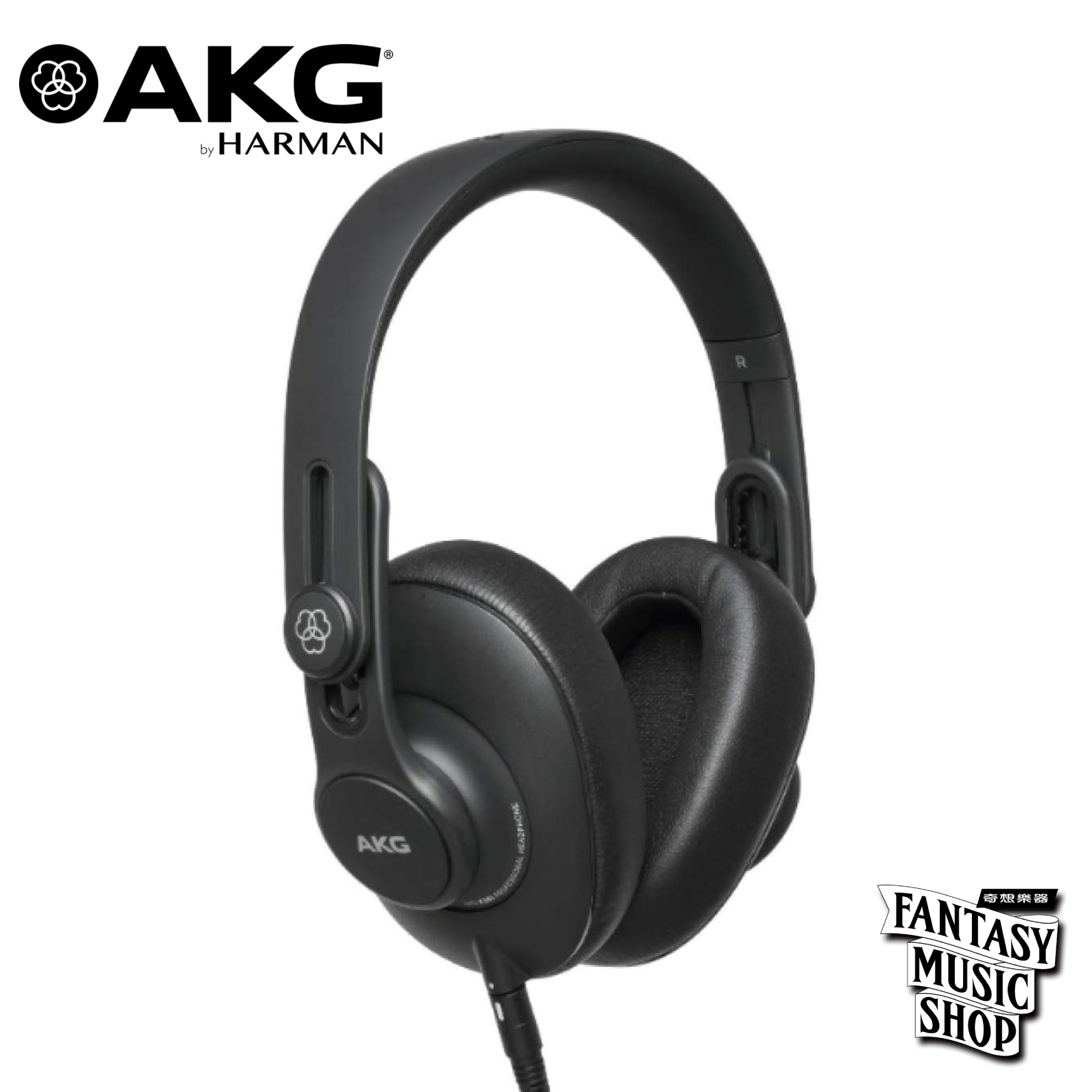 AKG AKG K361 封閉式 耳罩式監聽耳機 — 三峽錄音 / 音響｜YA! 玩音樂