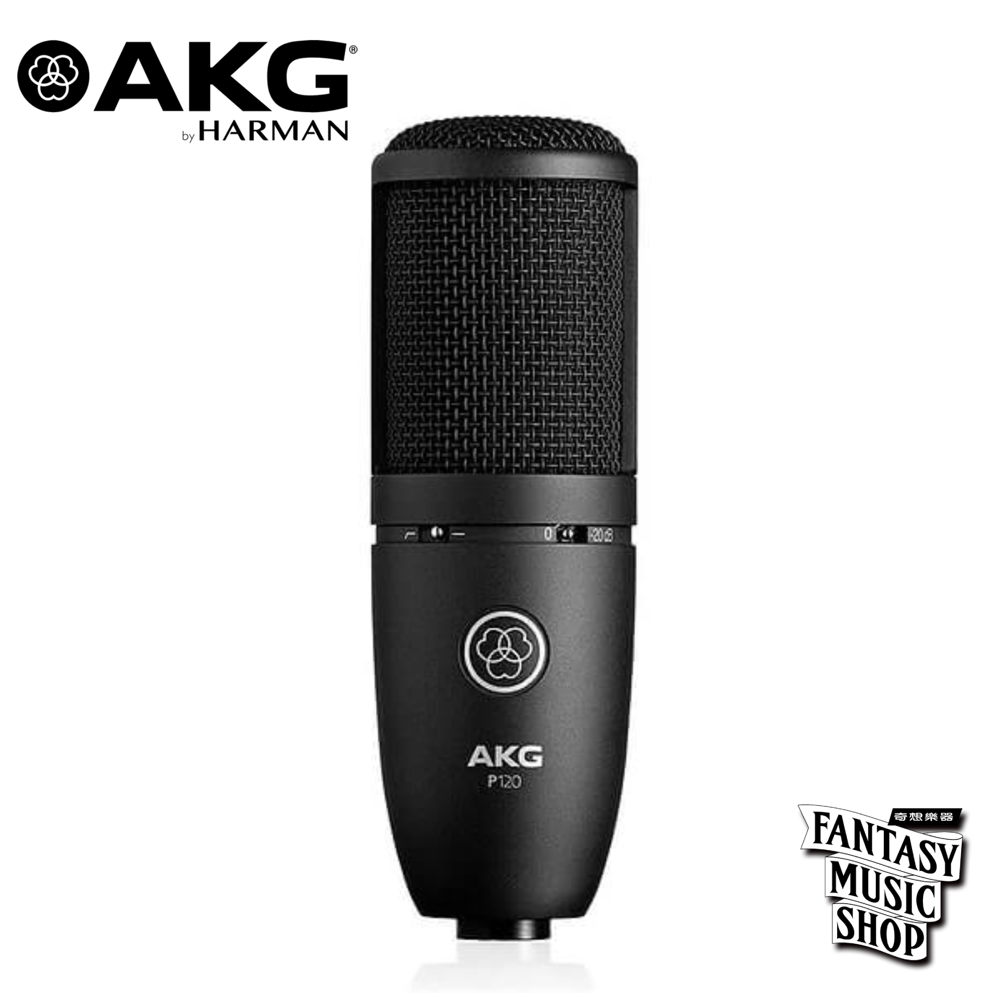 AKG AKG P120 電容式麥克風 — 三峽麥克風｜YA! 玩音樂