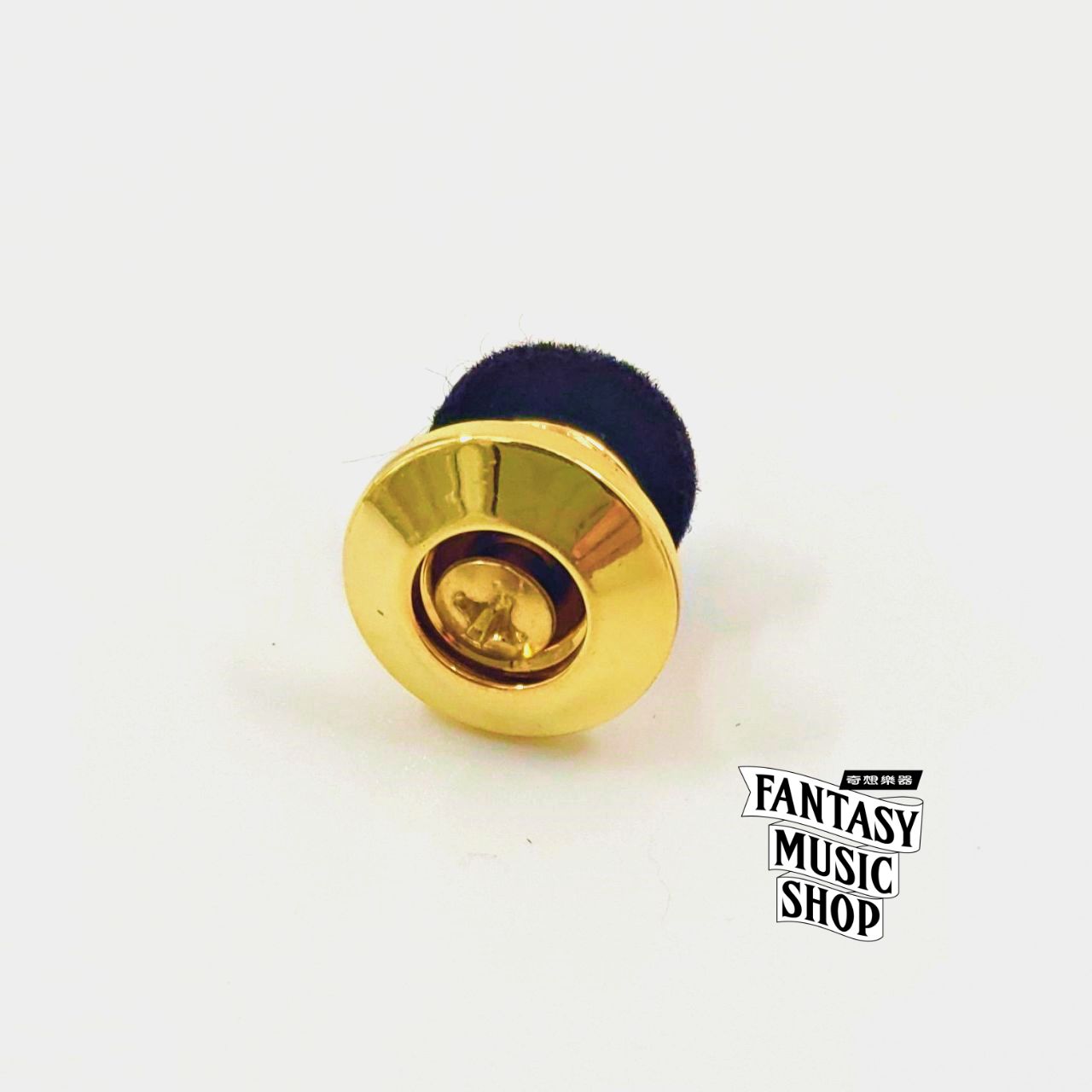 民謠吉他背帶釘 金色 | 金屬專業款+緩衝墊片 — 三峽吉他 / Bass｜YA! 玩音樂