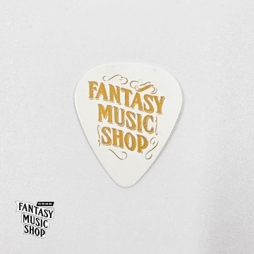 奇想 LOGO Pick | 0.46mm 賽璐璐 溫暖舒服厚度 | 單片價格