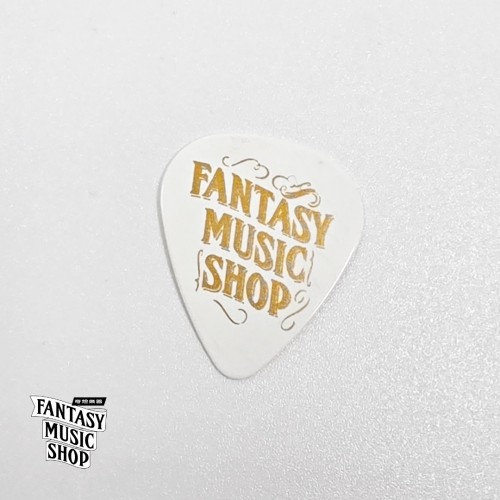 奇想 LOGO Pick | 0.46mm 賽璐璐 溫暖舒服厚度 | 單片價格