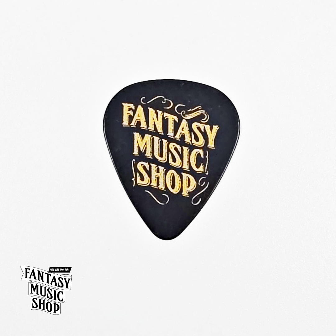 奇想 LOGO Pick | 0.46mm 賽璐璐 溫暖舒服厚度 | 單片價格 — 三峽吉他 / Bass｜YA! 玩音樂