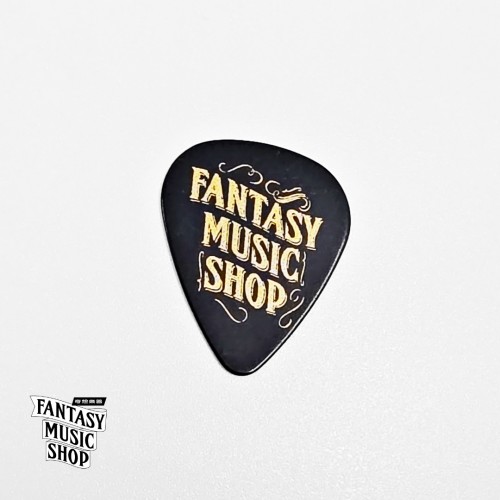 奇想 LOGO Pick | 0.46mm 賽璐璐 溫暖舒服厚度 | 單片價格