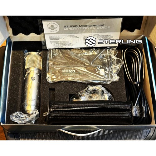Sterling Audio ST66 真空管電容麥克風 | 特價出清