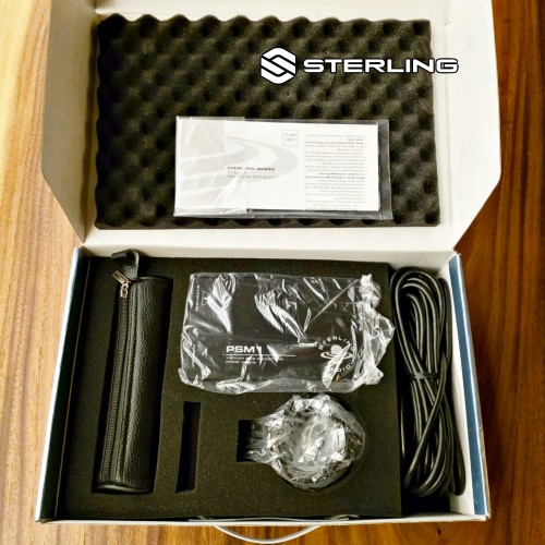 Sterling Audio ST66 真空管電容麥克風 | 特價出清