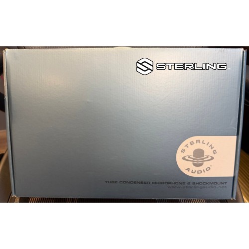 Sterling Audio ST66 真空管電容麥克風 | 特價出清