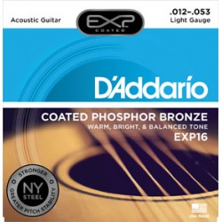 Daddario EXP16 民謠吉他紅銅弦| 全新真空包裝