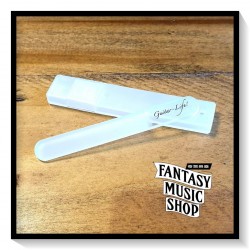 水晶玻璃指甲銼刀 Guitar Life | 含塑膠保護外盒 長9cm*寬1.2cm
