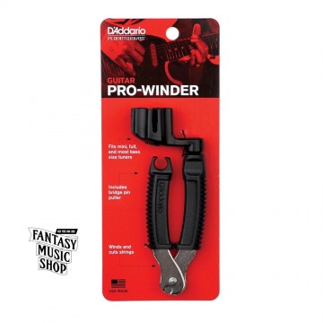 Daddario Pro Winder | 三合一剪弦器 捲弦器 拔弦釘器