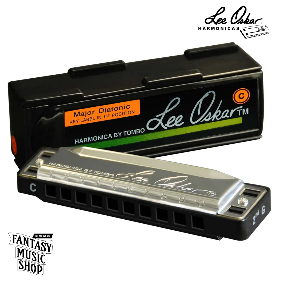經典 Lee Oskar 1910 十孔口琴 Major Diatonic 標準排列(Richter) — 三峽銅管 / 管樂｜YA! 玩音樂