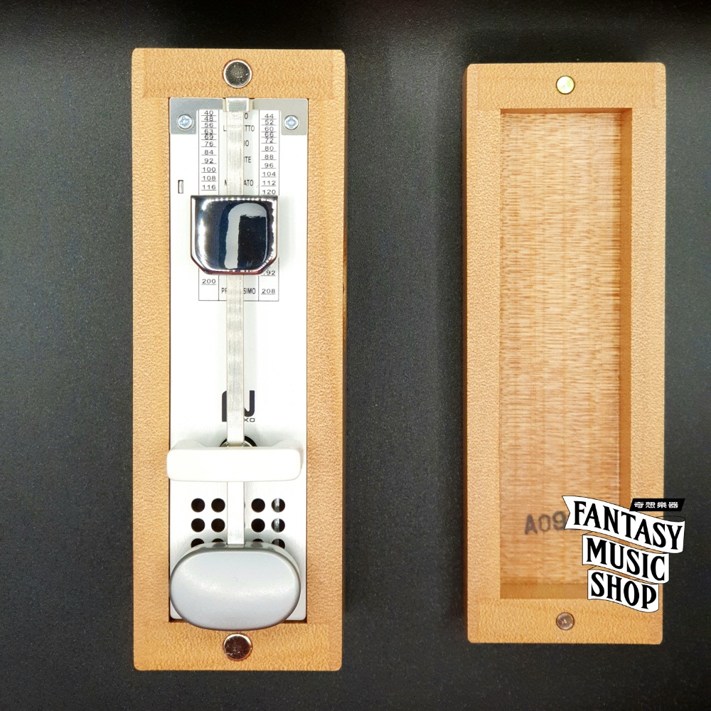 NIKKO NIKKO 331 迷你機械式 節拍器 木質原木色款 | 日本公司貨 — 三峽鍵盤 / 鋼琴