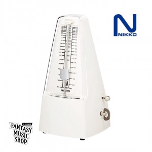 NIKKO 221 古典機械式 節拍器 乳白色 | 日本公司貨