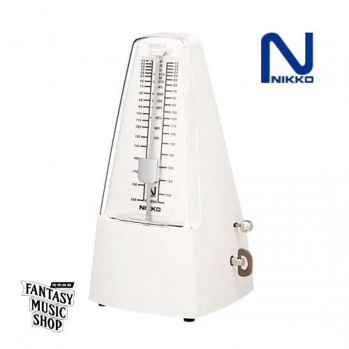 NIKKO 221 古典機械式 節拍器 乳白色 | 日本公司貨