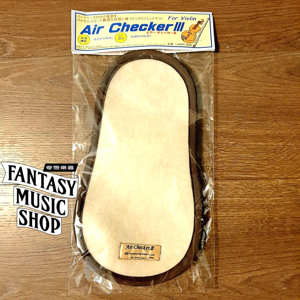 airchecker 小提琴|烏克用 調濕布 日本 Air Checker III 乾濕雙向 | 日本原裝進口 — 三峽烏克麗麗｜YA! 玩音樂
