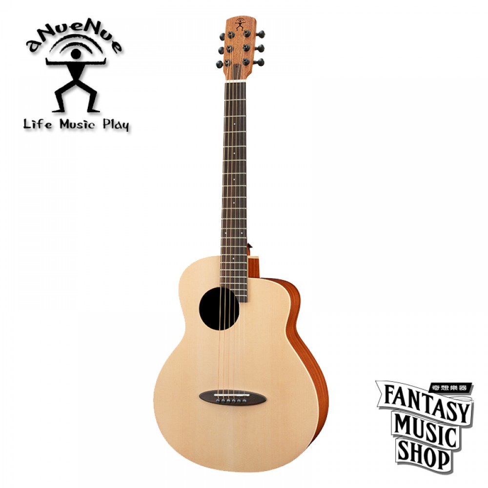 aNueNue aNueNue M1E 旅行電木吉他 — 三峽吉他 / Bass｜YA! 玩音樂