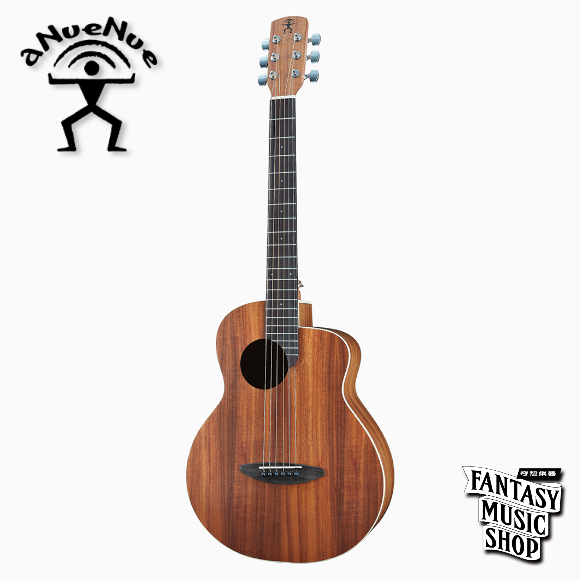 aNueNue aNueNue M3 旅行吉他 | 另有 M3E 插電版可選 — 三峽吉他 / Bass｜YA! 玩音樂