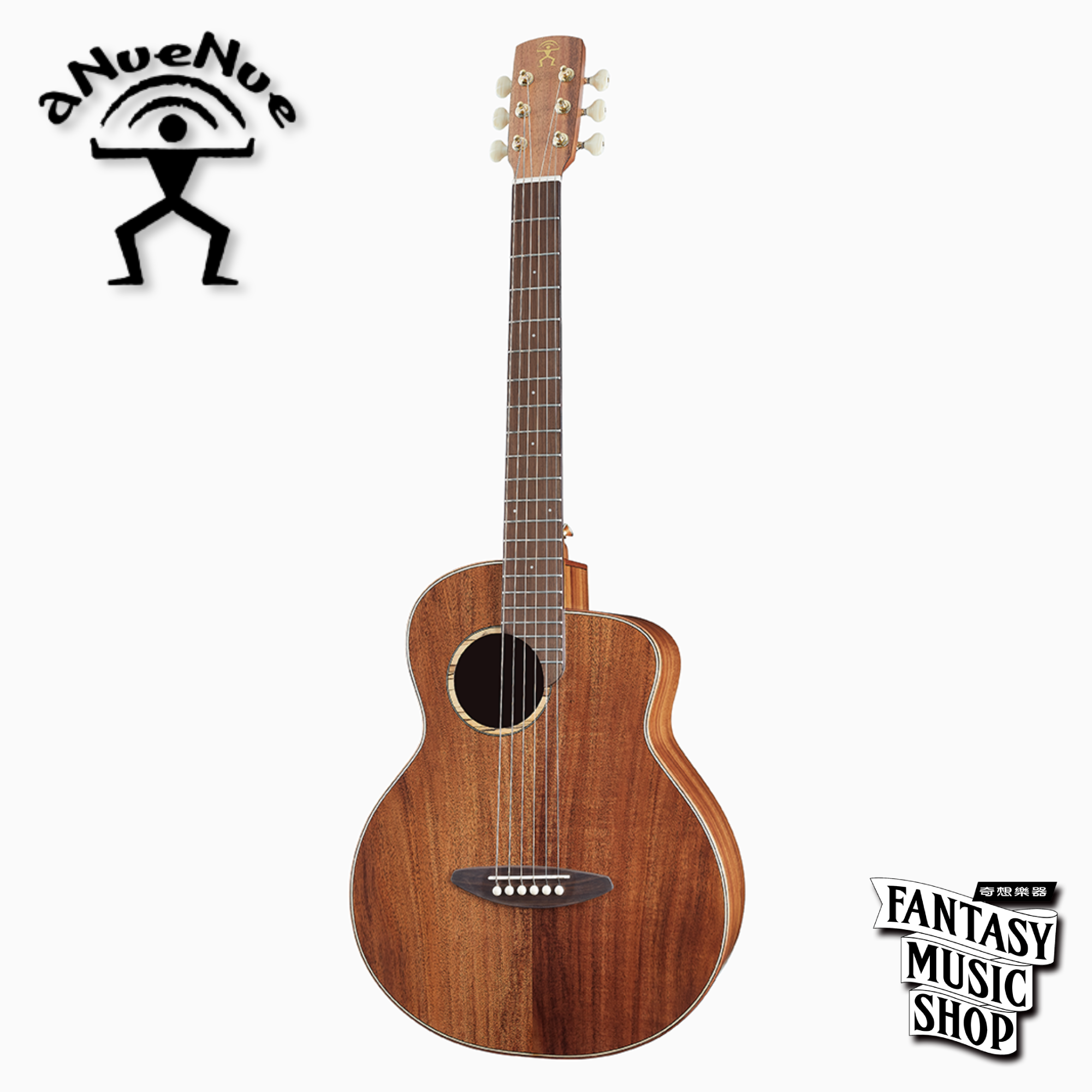 aNueNue aNueNue M30 面單板旅行吉他 — 三峽吉他 / Bass｜YA! 玩音樂