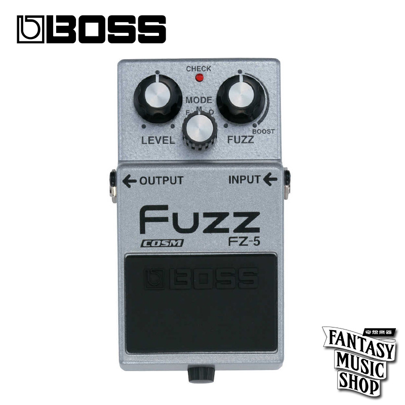 BOSS BOSS FZ-5 失真效果器 — 三峽吉他 / Bass｜YA! 玩音樂