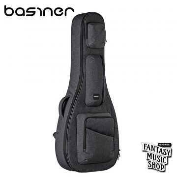 Basiner ACME D桶/Jumbo桶 木吉他琴袋 (竹炭灰)