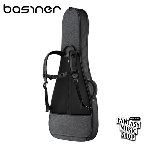 Basiner ACME 電貝斯琴袋 (竹炭灰)