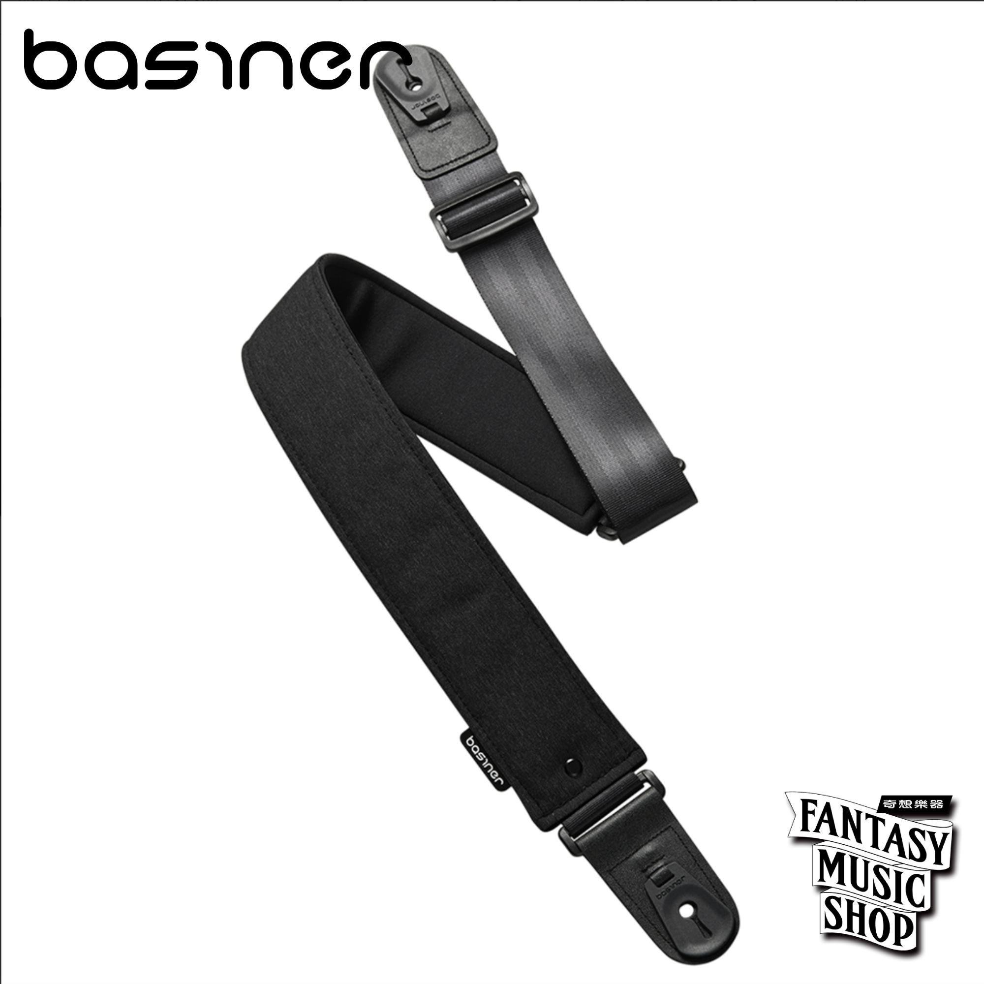 Basiner Basiner ACME 背帶 VITALGRIP™ Ver.2 (午夜黑) — 三峽配件 / 週邊｜YA! 玩音樂
