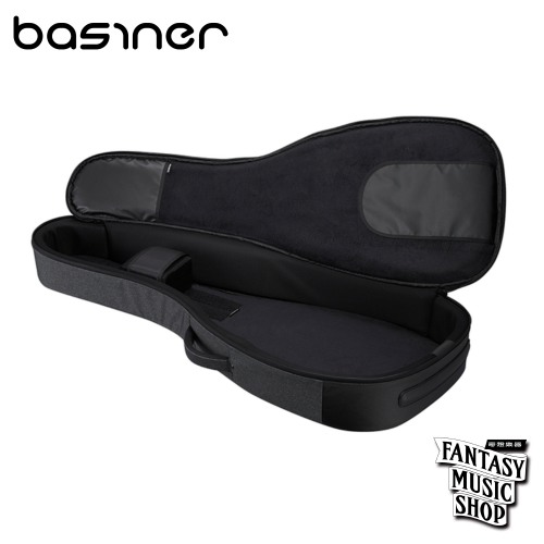 Basiner BRISQ D桶/Jumbo桶 木吉他琴袋 (竹炭灰)
