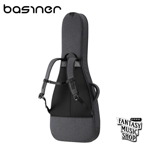 Basiner BRISQ D桶/Jumbo桶 木吉他琴袋 (竹炭灰)