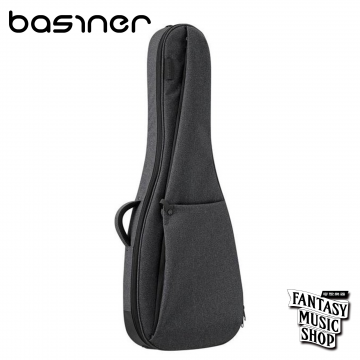 Basiner BRISQ OM桶 木吉他琴袋 (竹炭灰)