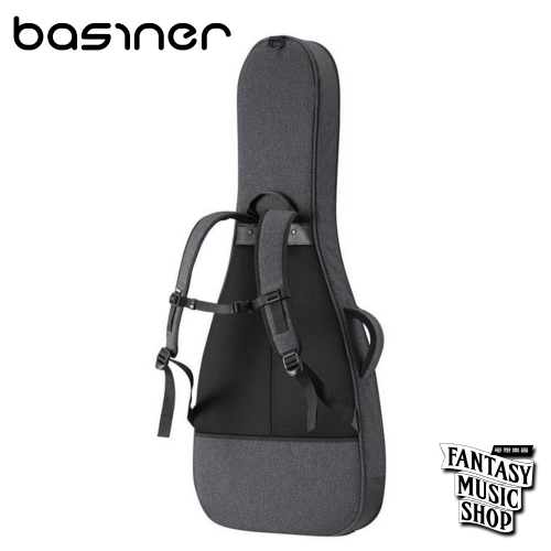 Basiner BRISQ OM桶 木吉他琴袋 (竹炭灰)
