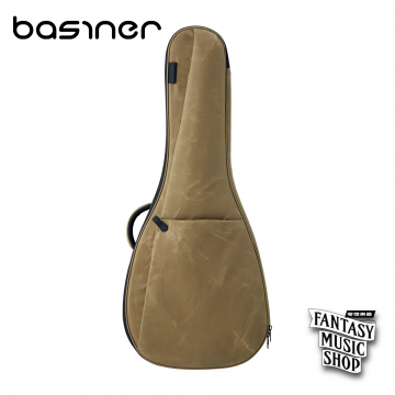 Basiner BRISQ D桶 Jumbo桶 木吉他琴袋 | 復古卡其