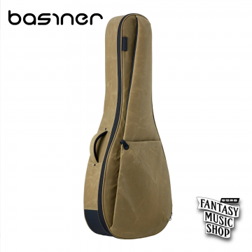 Basiner BRISQ D桶 Jumbo桶 木吉他琴袋 | 復古卡其