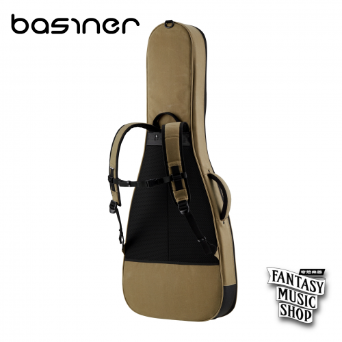 Basiner BRISQ D桶/Jumbo桶 木吉他琴袋 (復古卡其)
