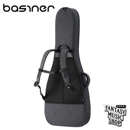 Basiner BRISQ 電貝斯琴袋 (竹炭灰)