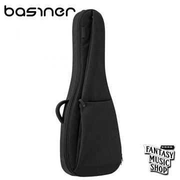 Basiner BRISQ 電吉他琴袋 | 午夜黑