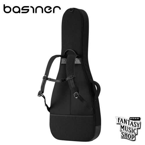 Basiner BRISQ 電吉他琴袋 (午夜黑)