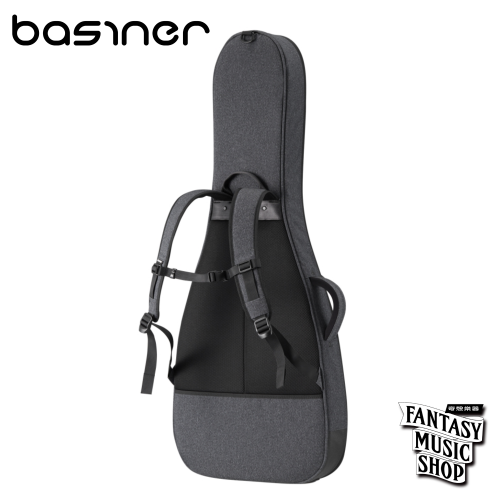 Basiner BRISQ 電吉他琴袋 (竹炭灰)