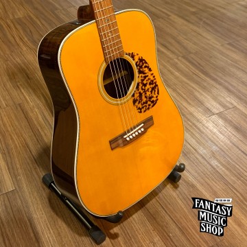 美國 Blueridge BR-160-LE全單板民謠吉他