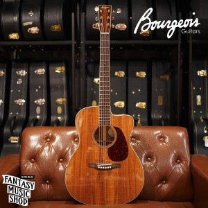Bourgeois 寶時華 Hawaiian GAC/DE 高階手工吉他 | Downeast 系列