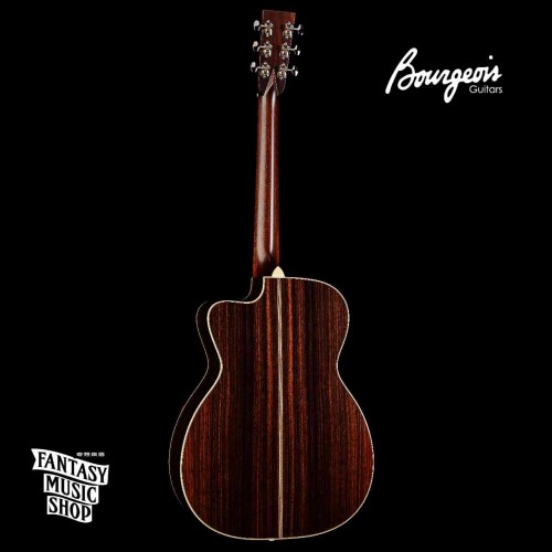 Bourgeois 美國 寶時華 OMC 沉水紅木 高階手工吉他 Bourgeois 美國 寶時華 OMC 沉水紅木 高階手工吉他